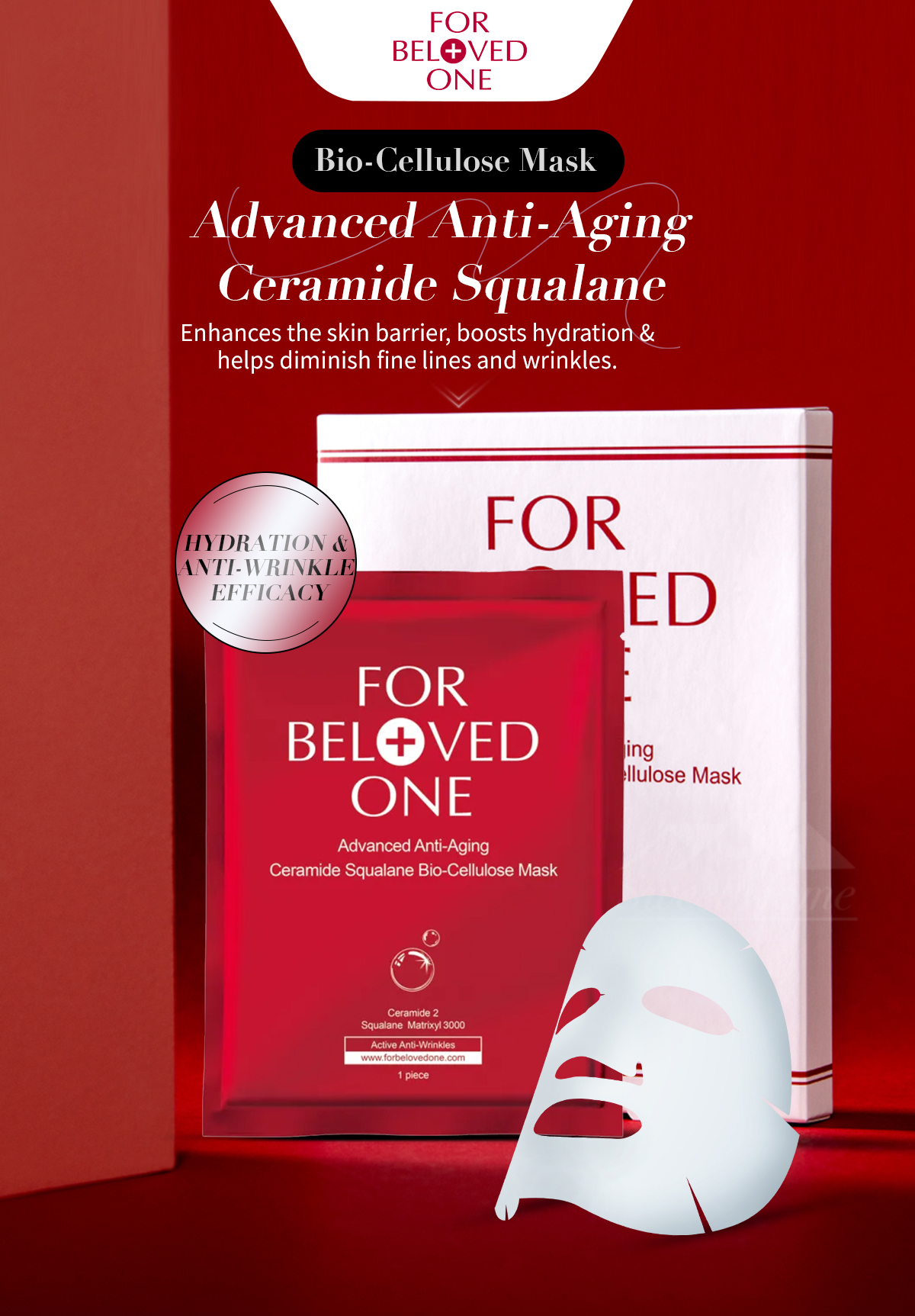 38741-Advanced Anti-Aging Ceramide Squalane Bio-Cellulose Mask-1